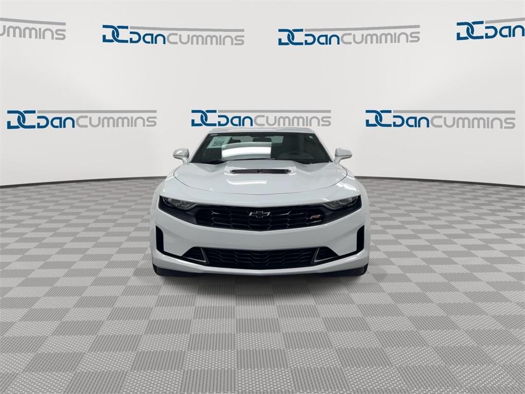 used 2022 Chevrolet Camaro car, priced at $38,587