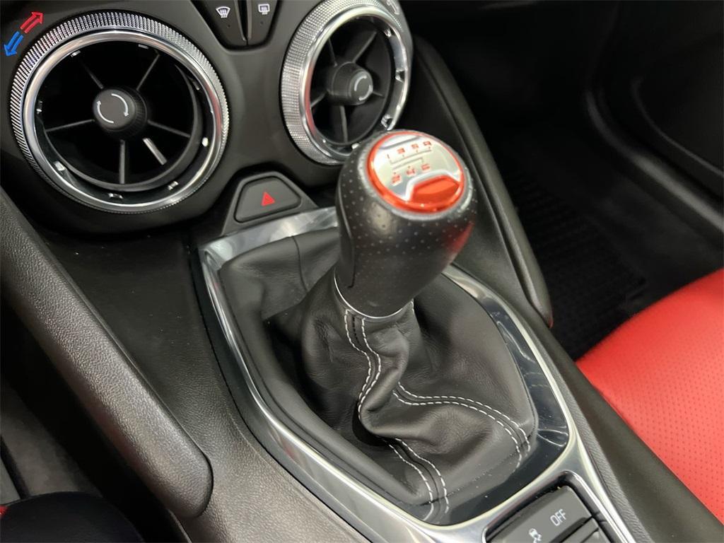 used 2022 Chevrolet Camaro car, priced at $38,587