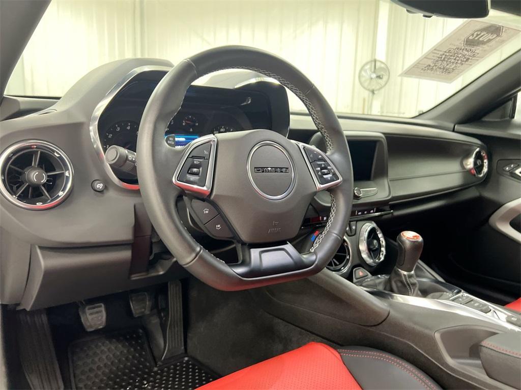 used 2022 Chevrolet Camaro car, priced at $38,587
