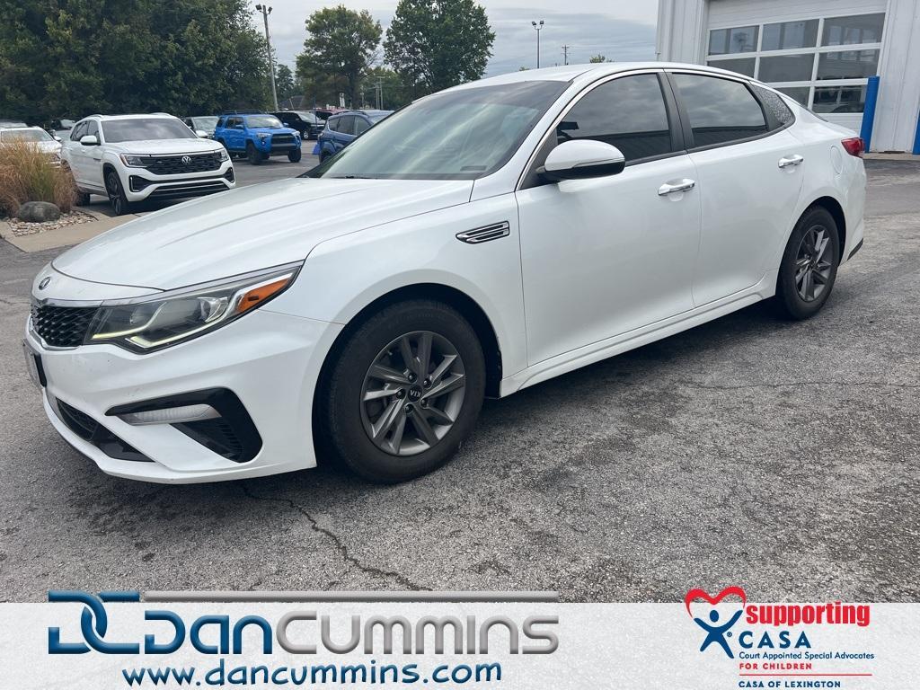 used 2020 Kia Optima car, priced at $13,987