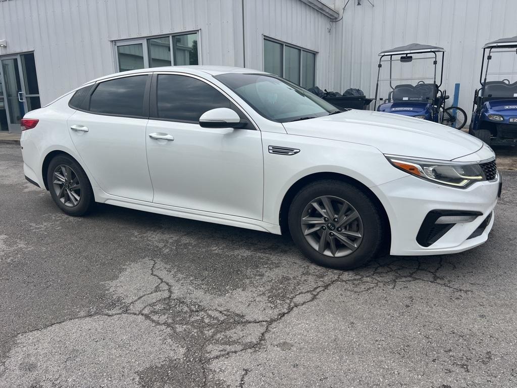 used 2020 Kia Optima car, priced at $13,987