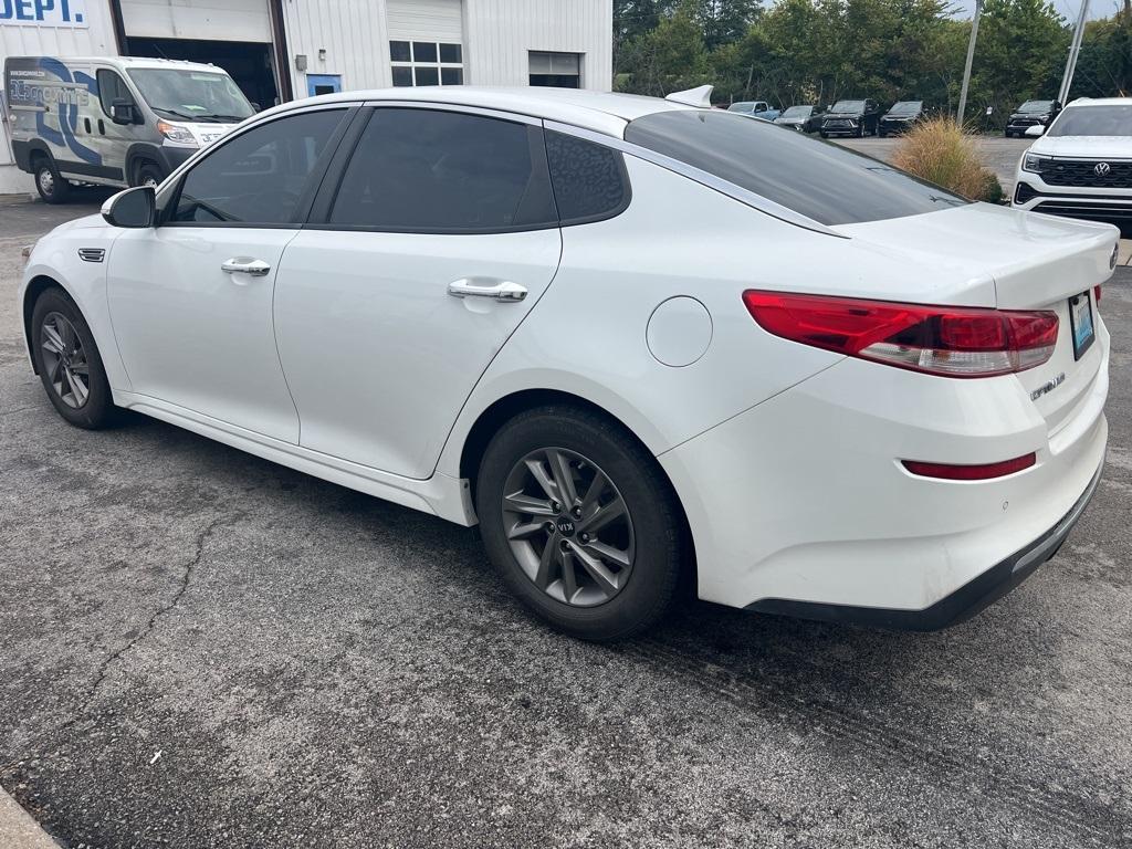 used 2020 Kia Optima car, priced at $13,987