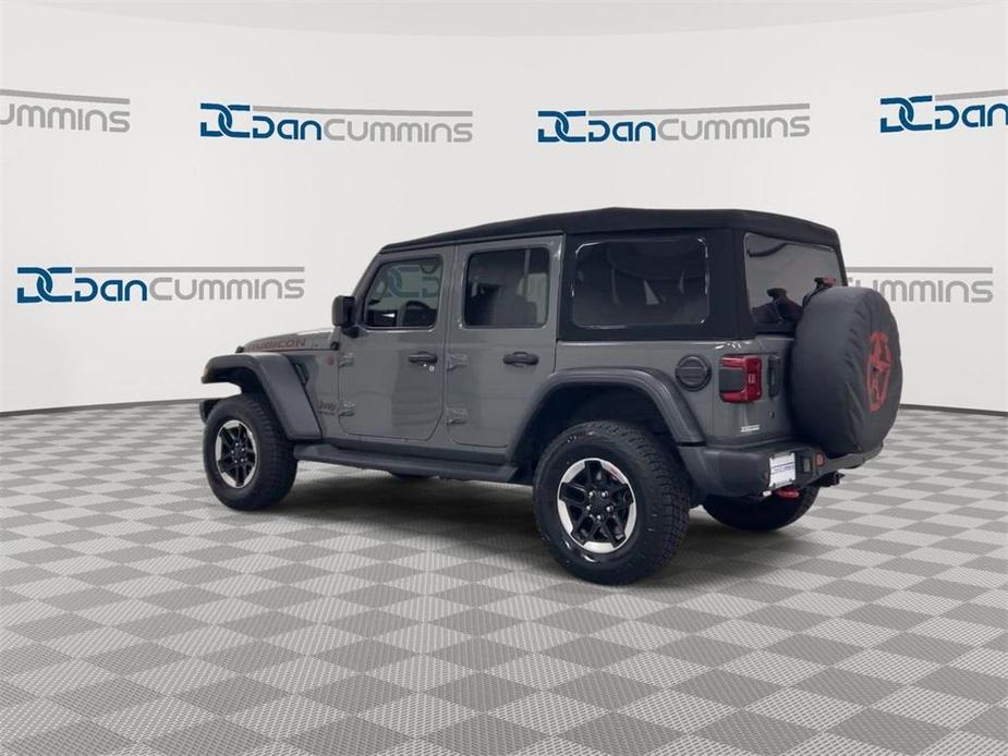 used 2020 Jeep Wrangler Unlimited car, priced at $36,987