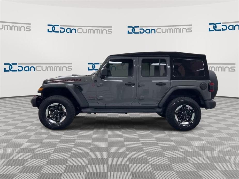 used 2020 Jeep Wrangler Unlimited car, priced at $36,987