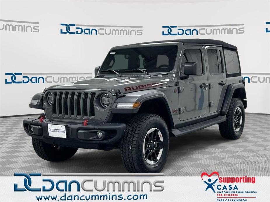 used 2020 Jeep Wrangler Unlimited car, priced at $36,987