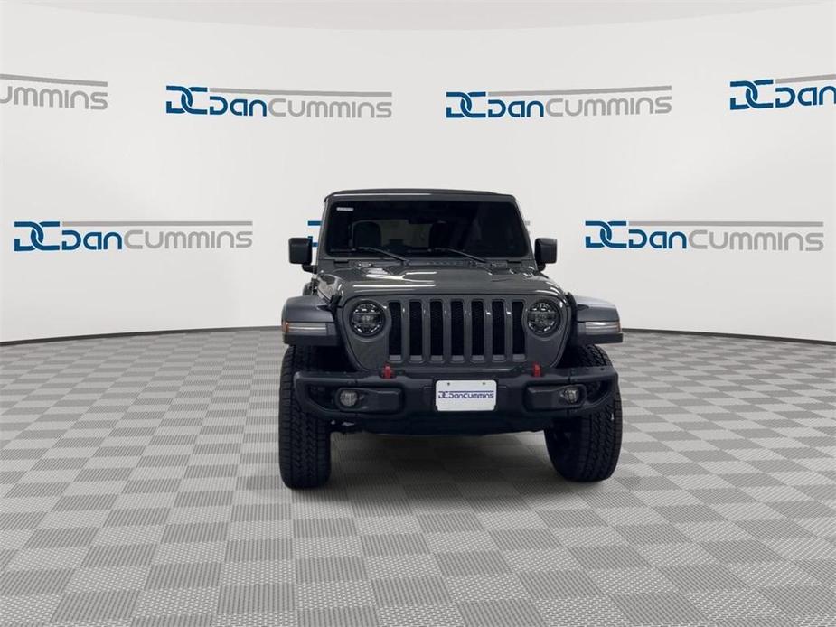 used 2020 Jeep Wrangler Unlimited car, priced at $36,987