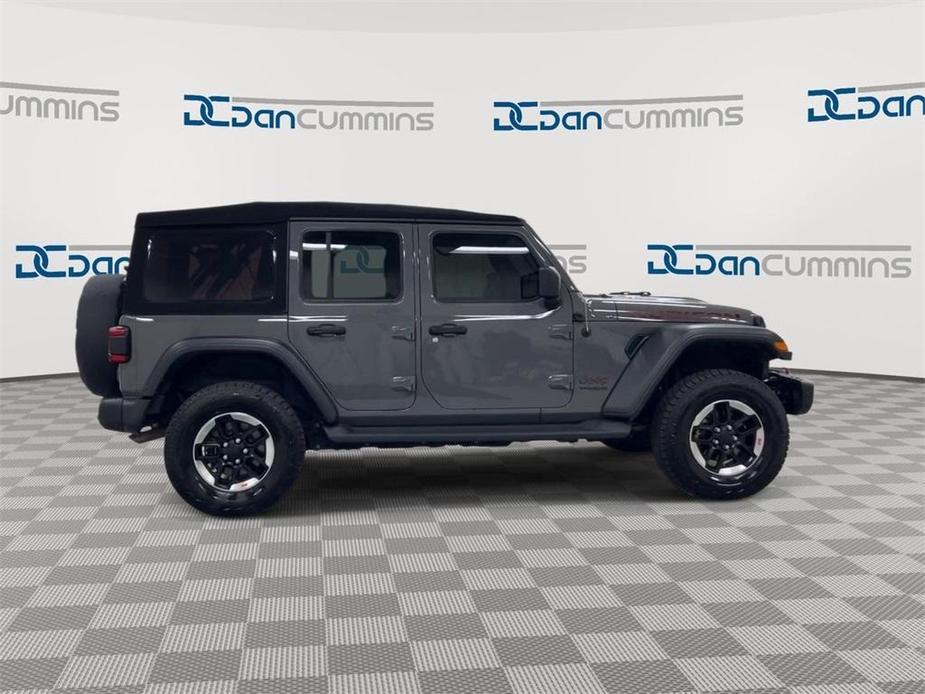 used 2020 Jeep Wrangler Unlimited car, priced at $36,987