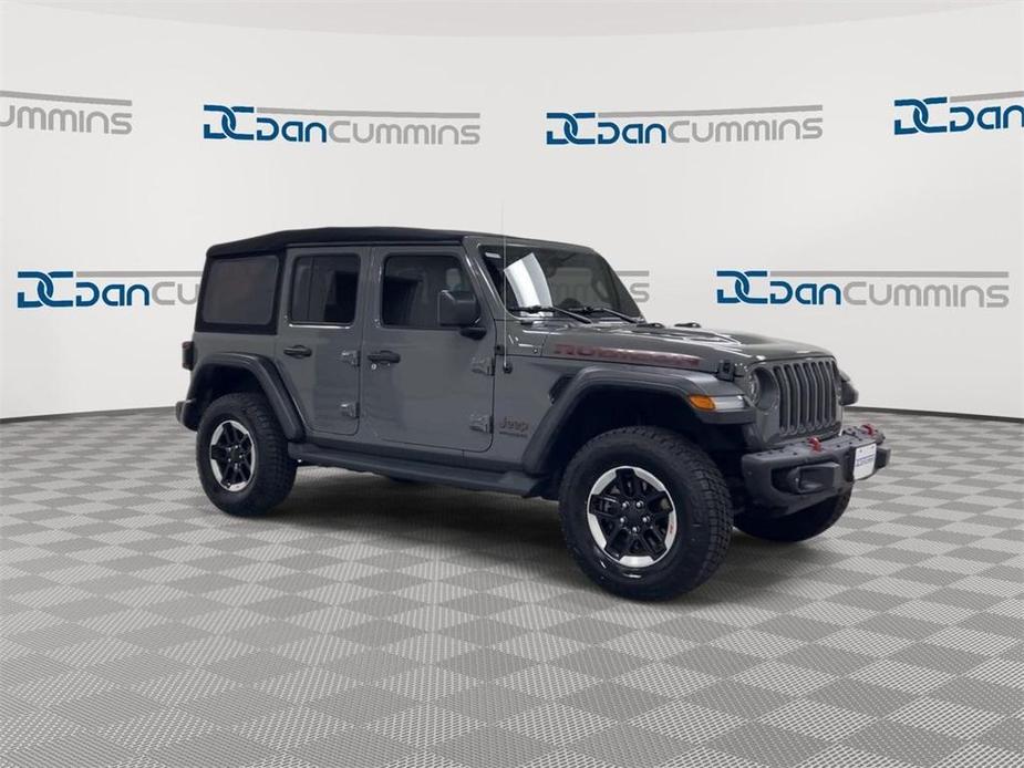 used 2020 Jeep Wrangler Unlimited car, priced at $36,987