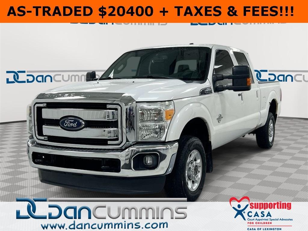 used 2014 Ford F-250 car, priced at $20,400