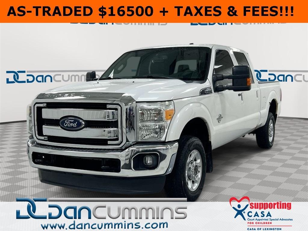 used 2014 Ford F-250 car, priced at $16,500