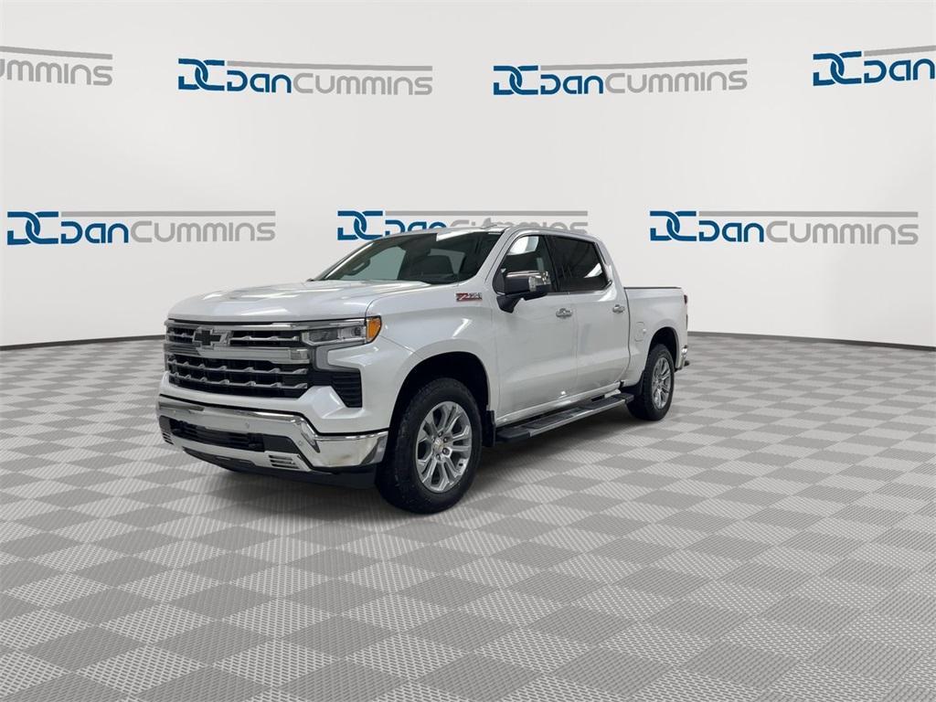 new 2025 Chevrolet Silverado 1500 car, priced at $58,265