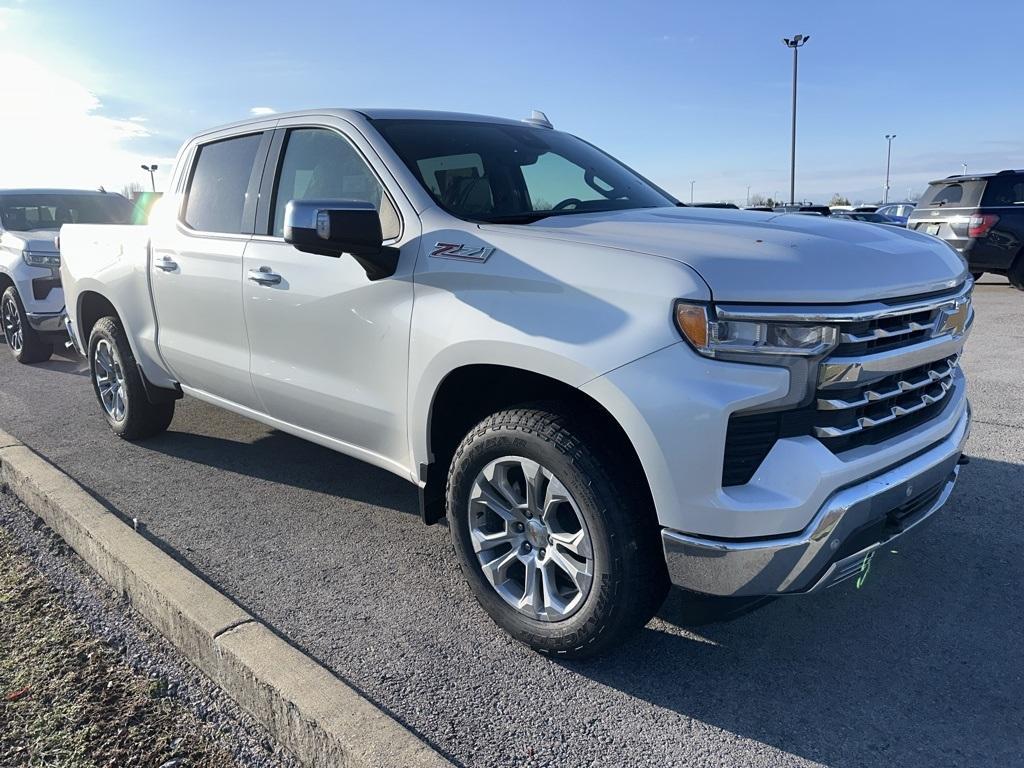 new 2025 Chevrolet Silverado 1500 car, priced at $63,515