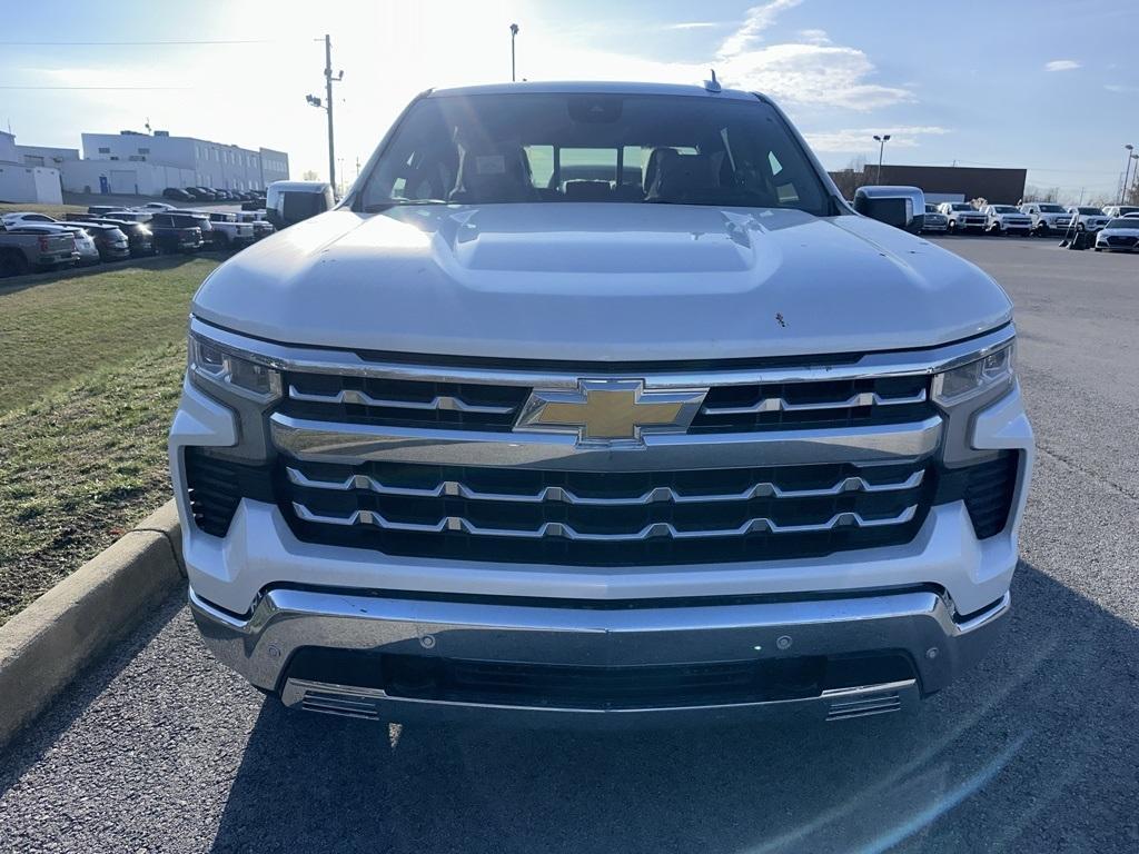 new 2025 Chevrolet Silverado 1500 car, priced at $63,515