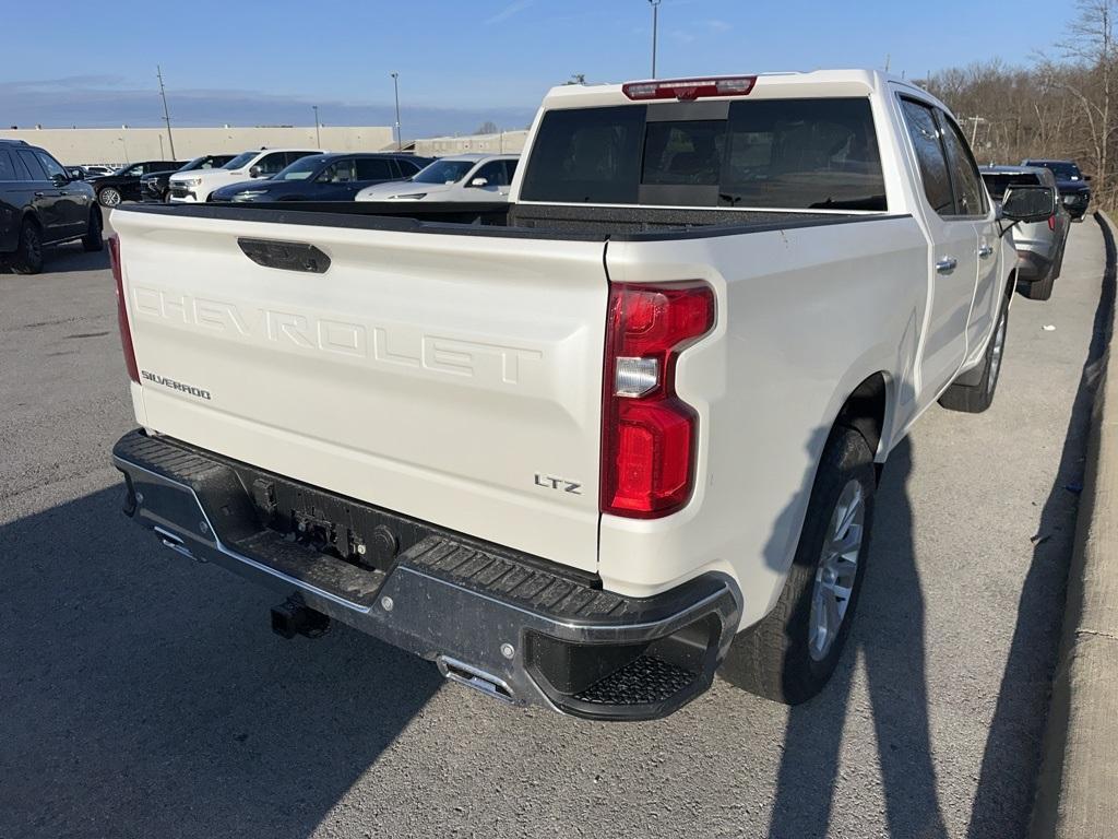 new 2025 Chevrolet Silverado 1500 car, priced at $63,515