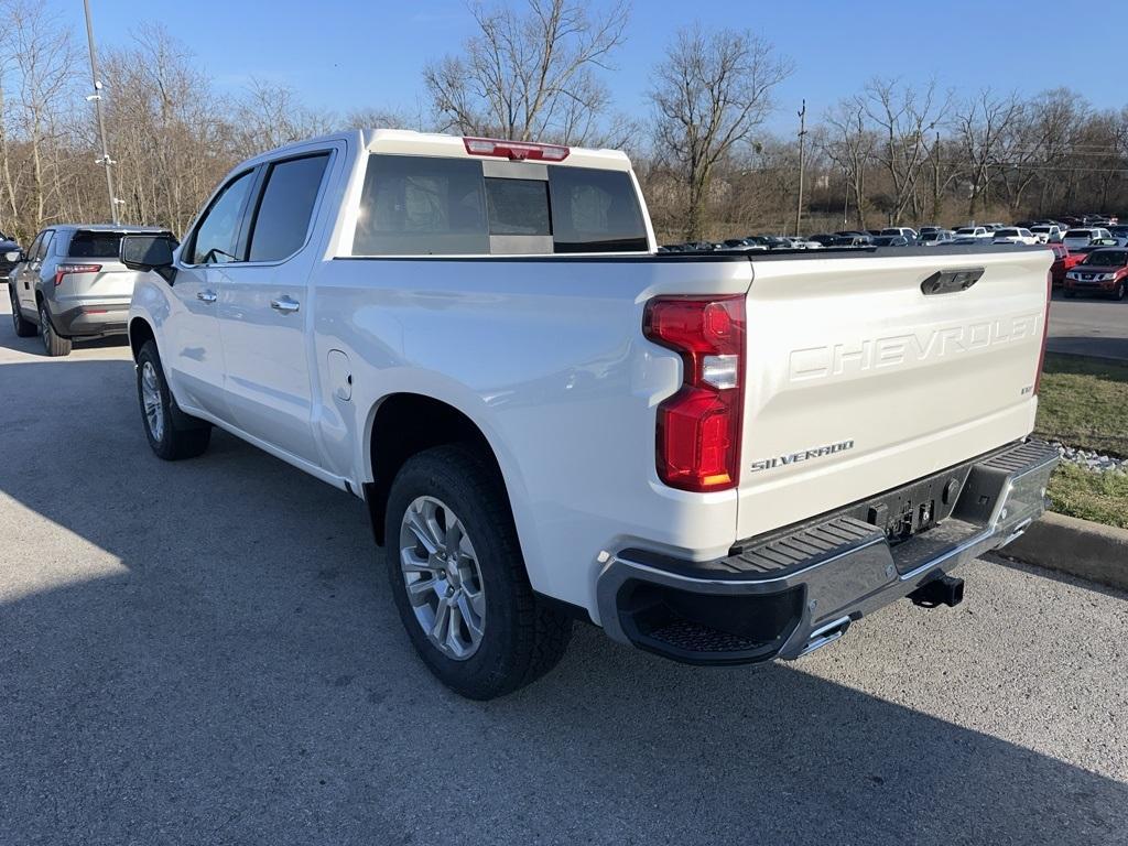 new 2025 Chevrolet Silverado 1500 car, priced at $63,515