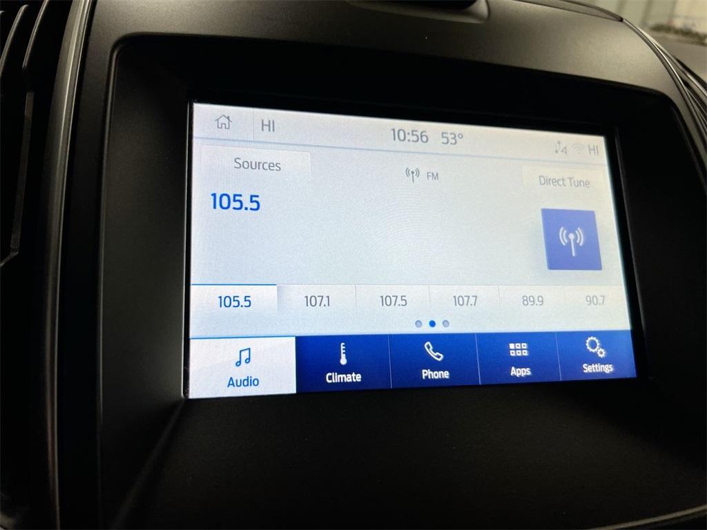 used 2020 Ford Edge car, priced at $14,587