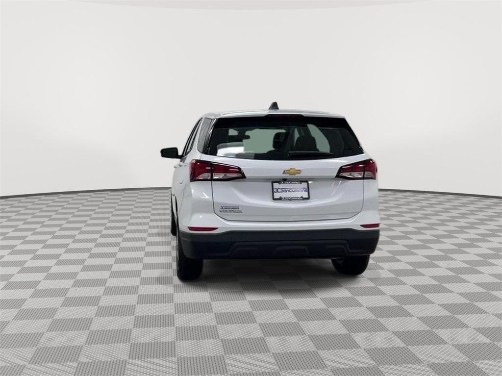 used 2024 Chevrolet Equinox car, priced at $21,487
