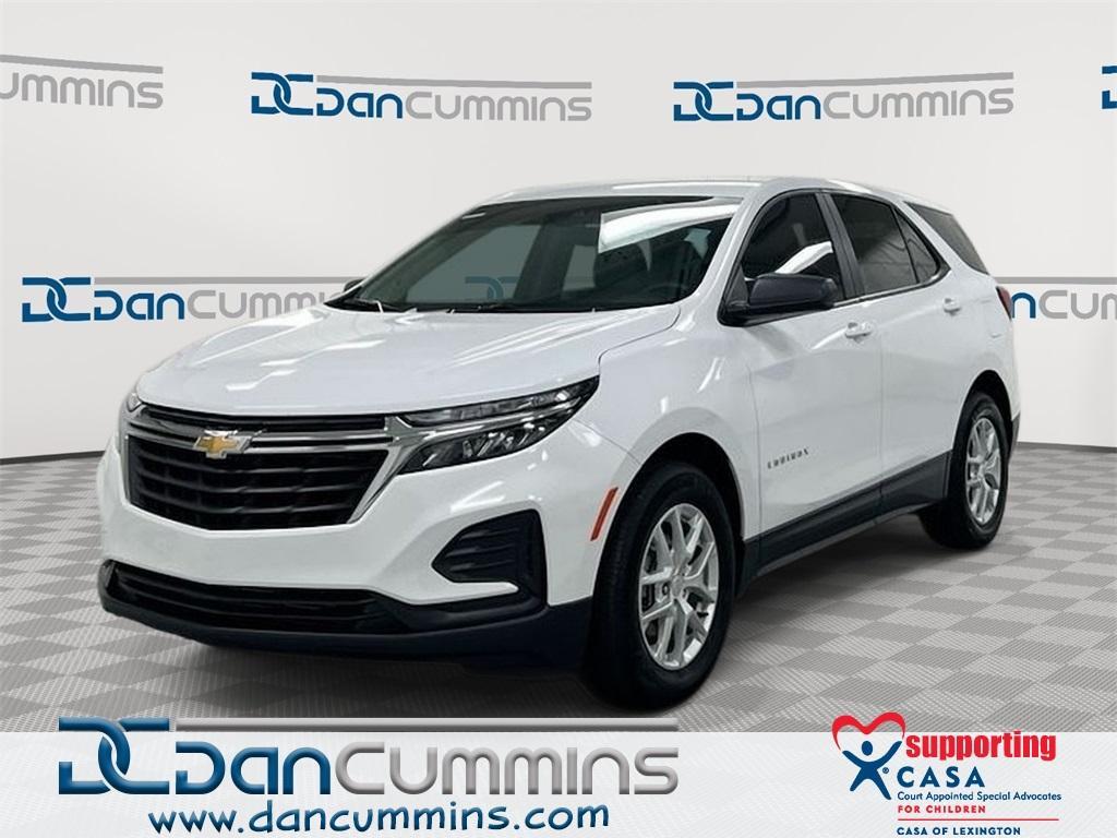used 2024 Chevrolet Equinox car, priced at $20,987
