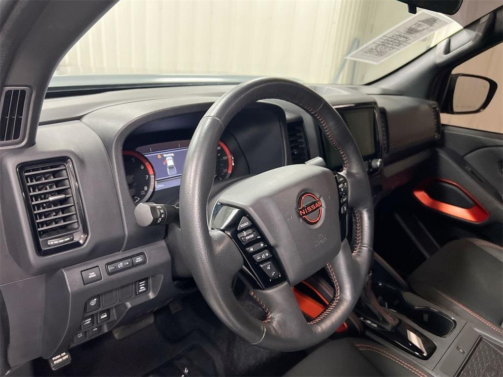 used 2023 Nissan Frontier car, priced at $31,787