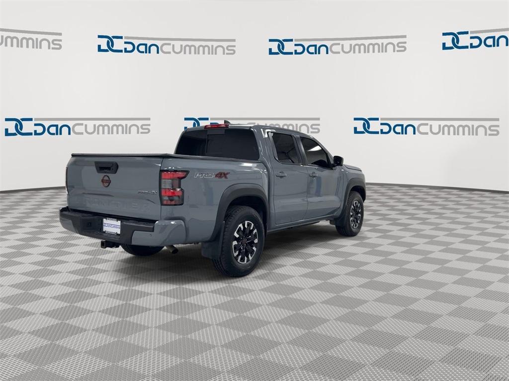 used 2023 Nissan Frontier car, priced at $31,787