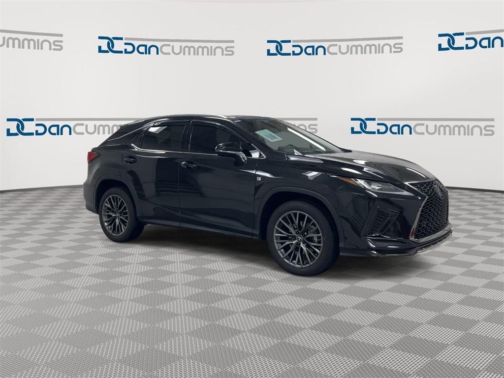 used 2021 Lexus RX 350 car, priced at $37,987