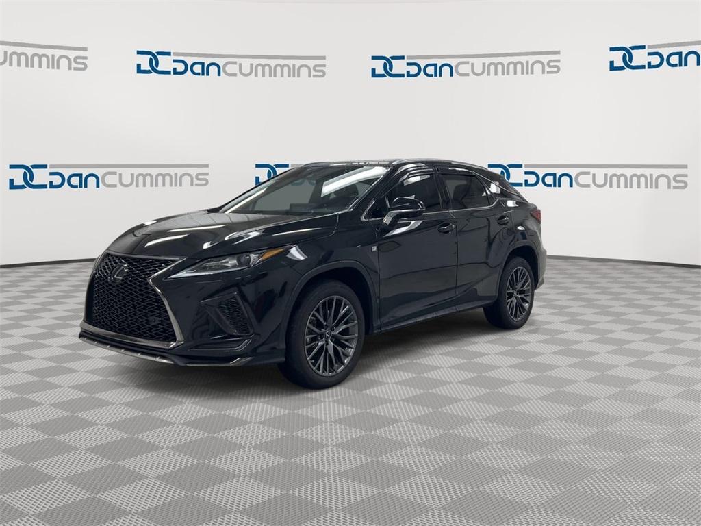 used 2021 Lexus RX 350 car, priced at $37,987