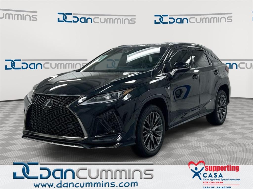 used 2021 Lexus RX 350 car, priced at $37,987