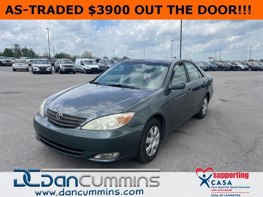 used 2003 Toyota Camry car, priced at $3,900