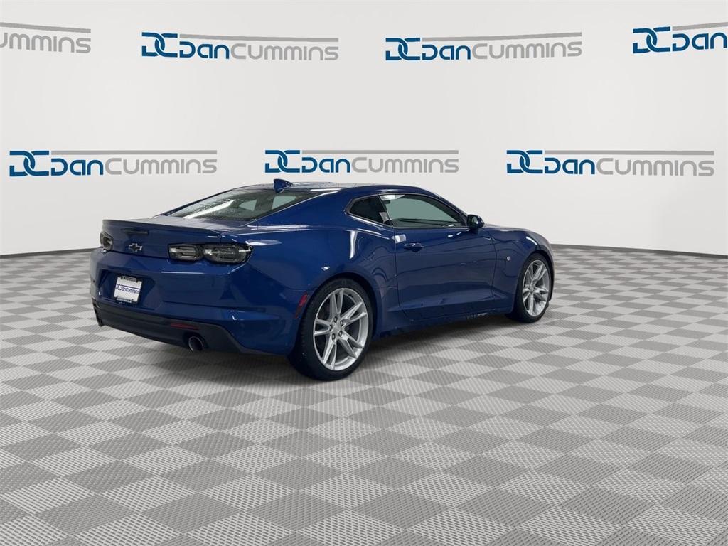 used 2022 Chevrolet Camaro car, priced at $20,987