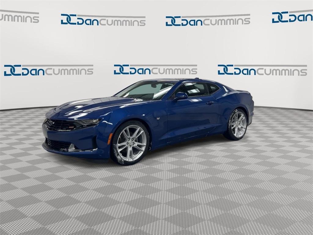 used 2022 Chevrolet Camaro car, priced at $20,987