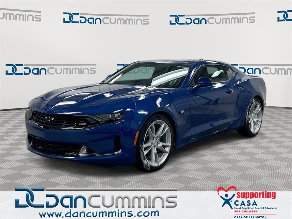 used 2022 Chevrolet Camaro car, priced at $20,987