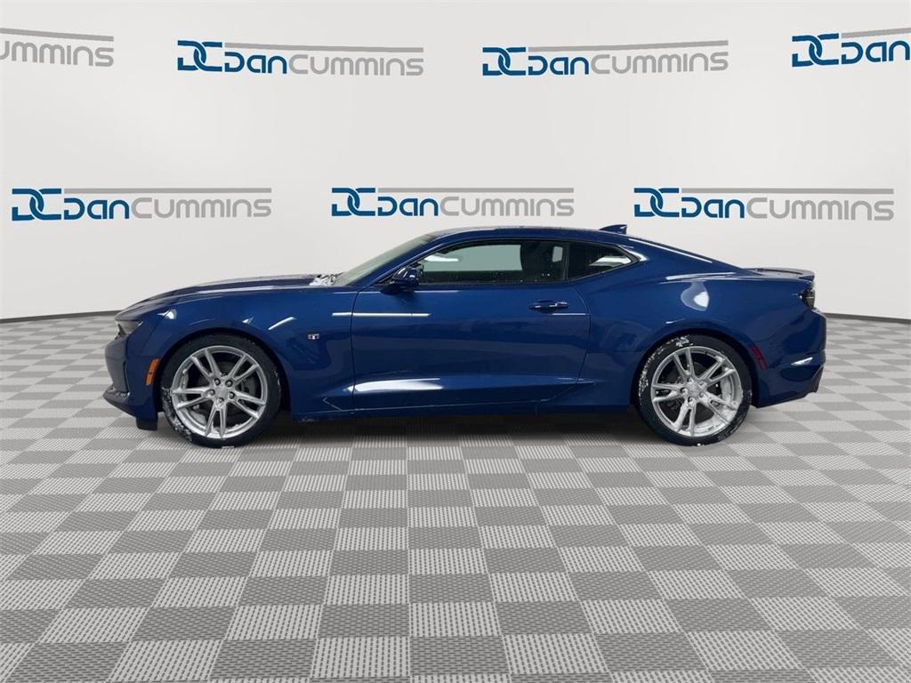 used 2022 Chevrolet Camaro car, priced at $20,987