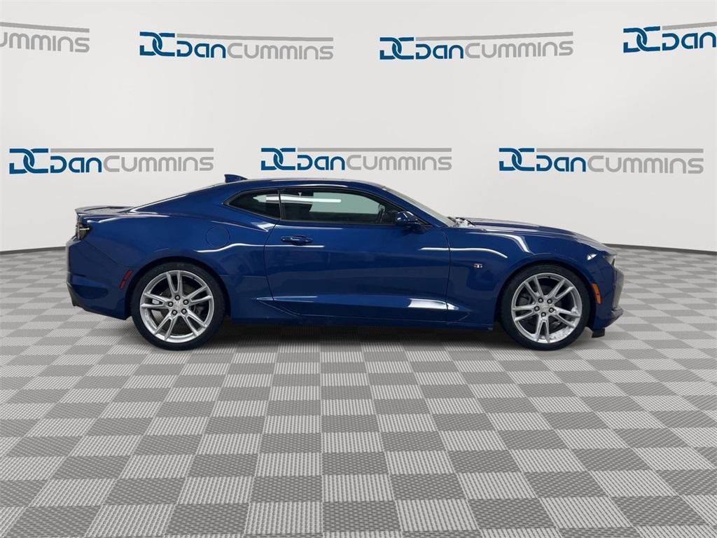 used 2022 Chevrolet Camaro car, priced at $20,987