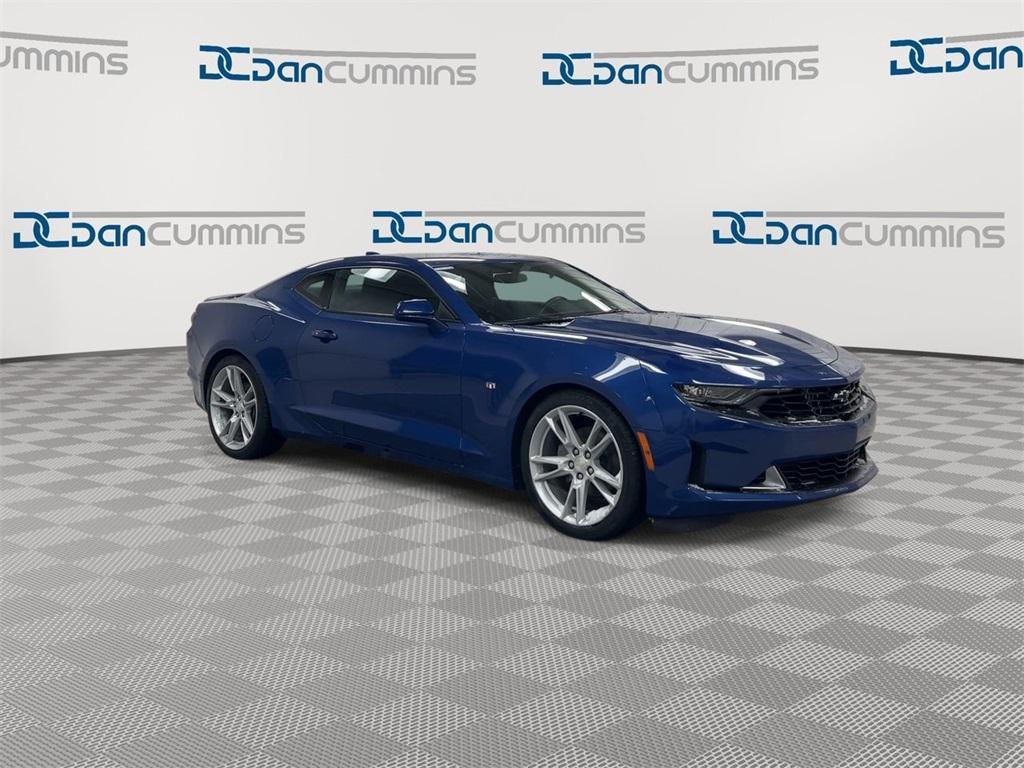 used 2022 Chevrolet Camaro car, priced at $20,987