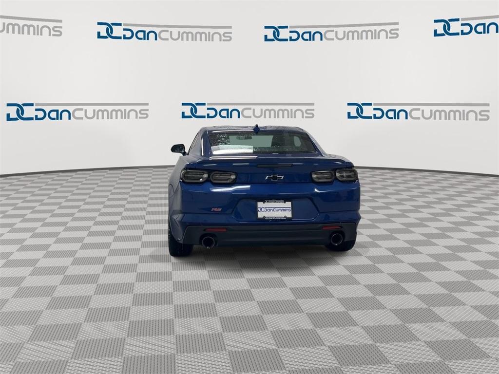 used 2022 Chevrolet Camaro car, priced at $20,987