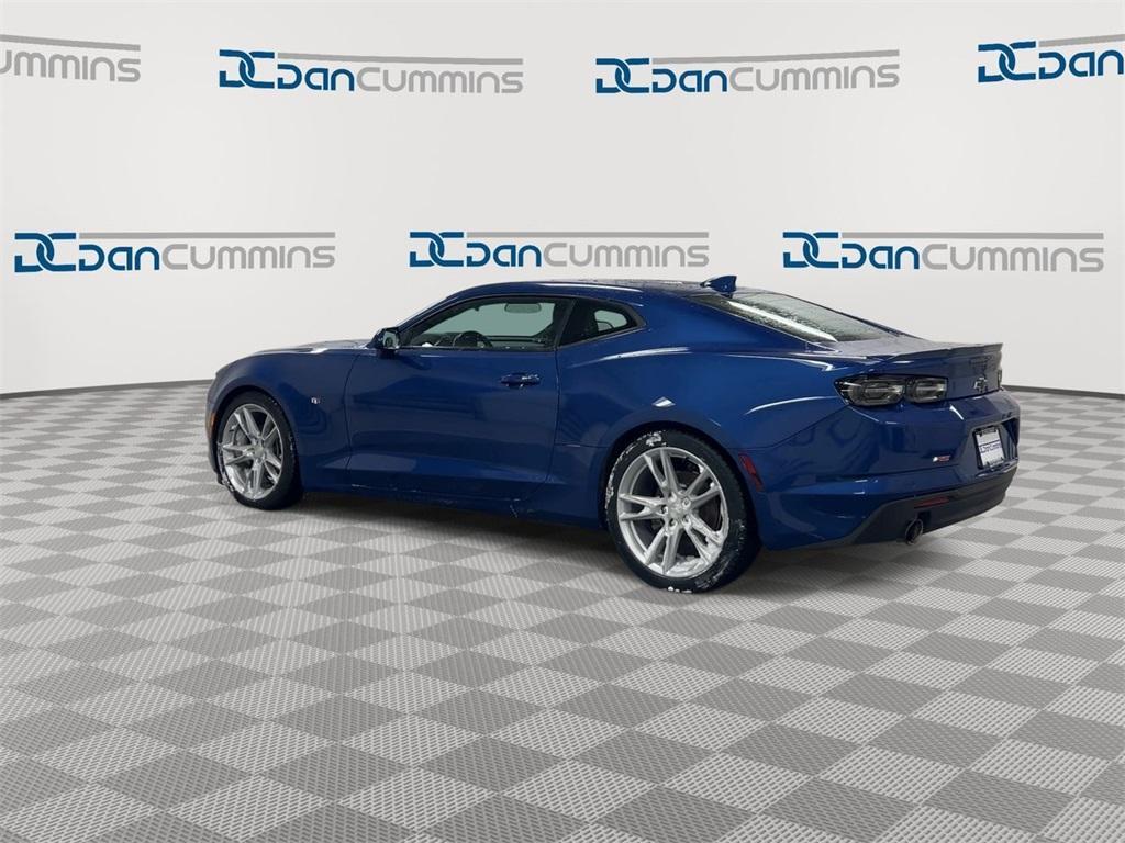 used 2022 Chevrolet Camaro car, priced at $20,987