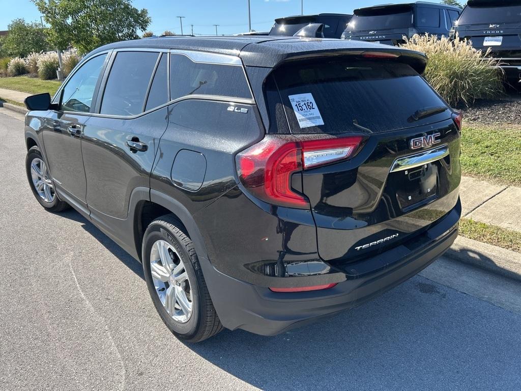 used 2024 GMC Terrain car, priced at $21,987