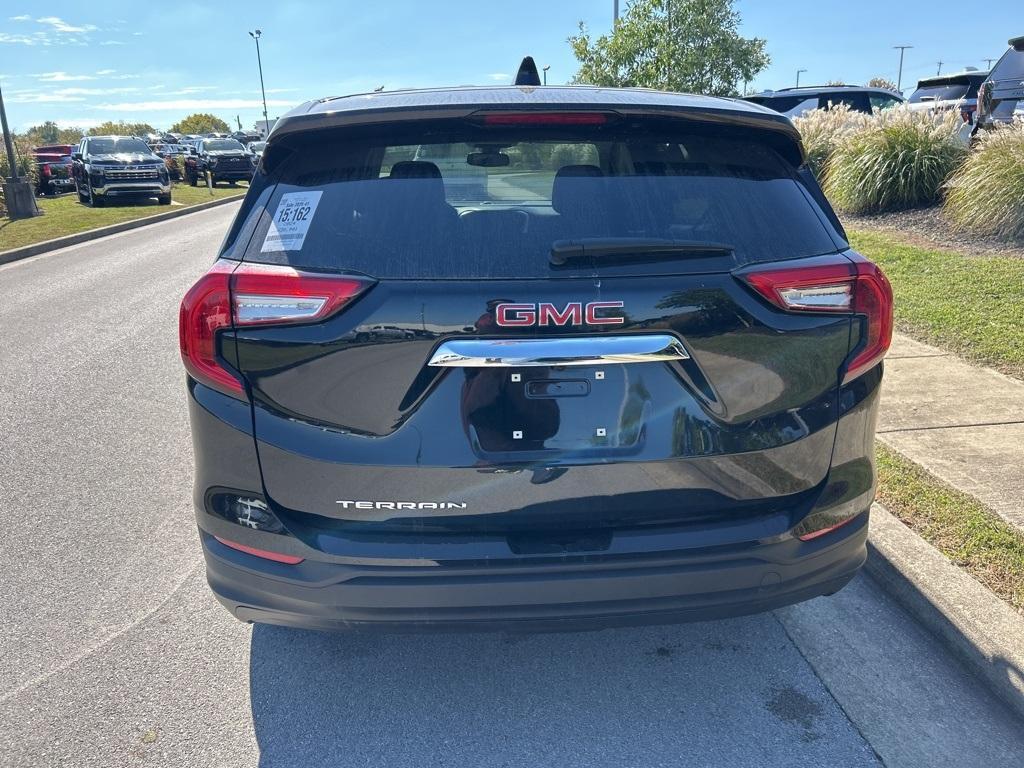 used 2024 GMC Terrain car, priced at $21,987