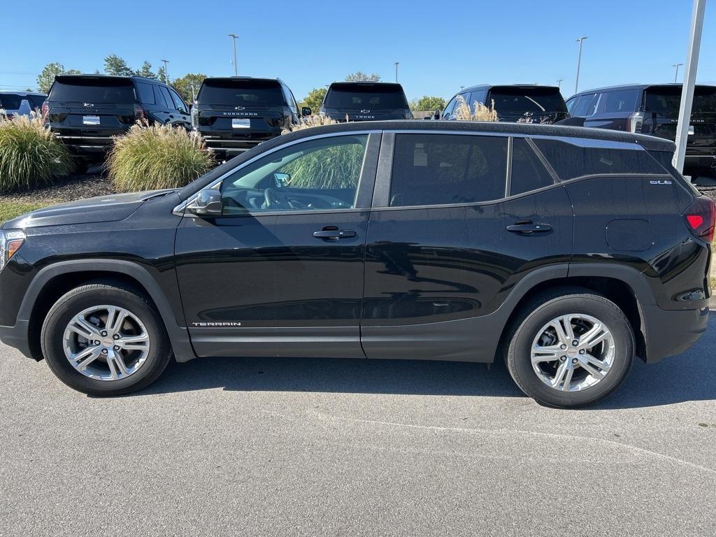 used 2024 GMC Terrain car, priced at $21,987