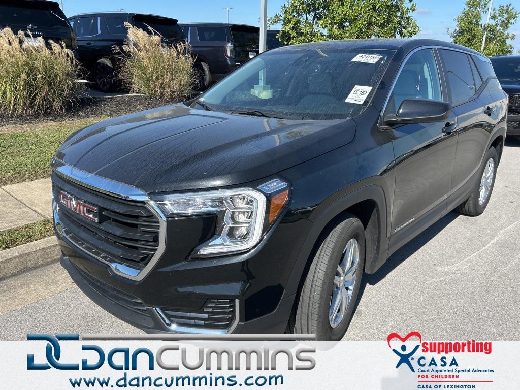 used 2024 GMC Terrain car, priced at $21,987