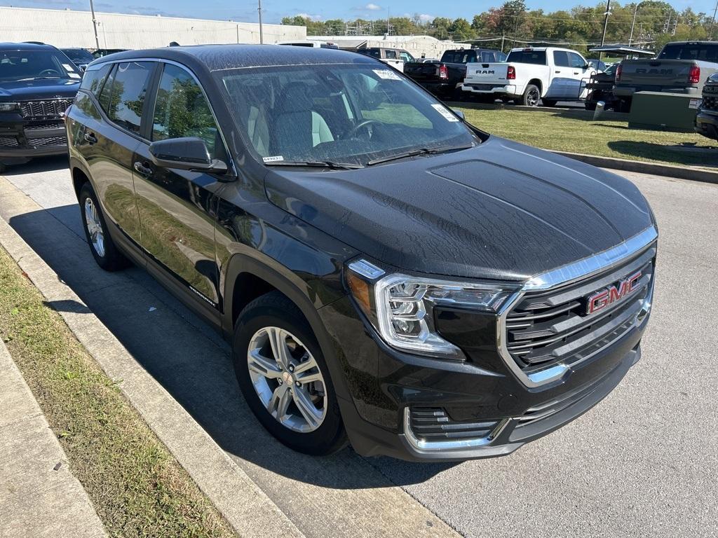 used 2024 GMC Terrain car, priced at $21,987
