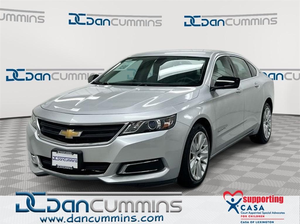 used 2017 Chevrolet Impala car, priced at $16,587