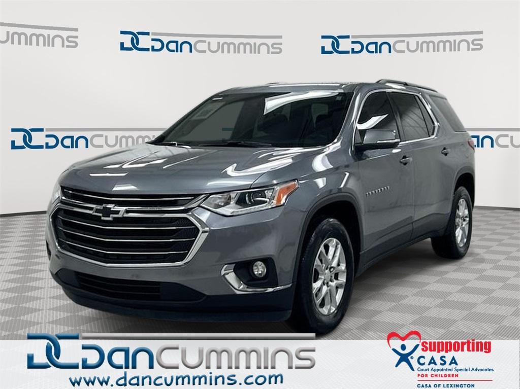 used 2021 Chevrolet Traverse car, priced at $26,487