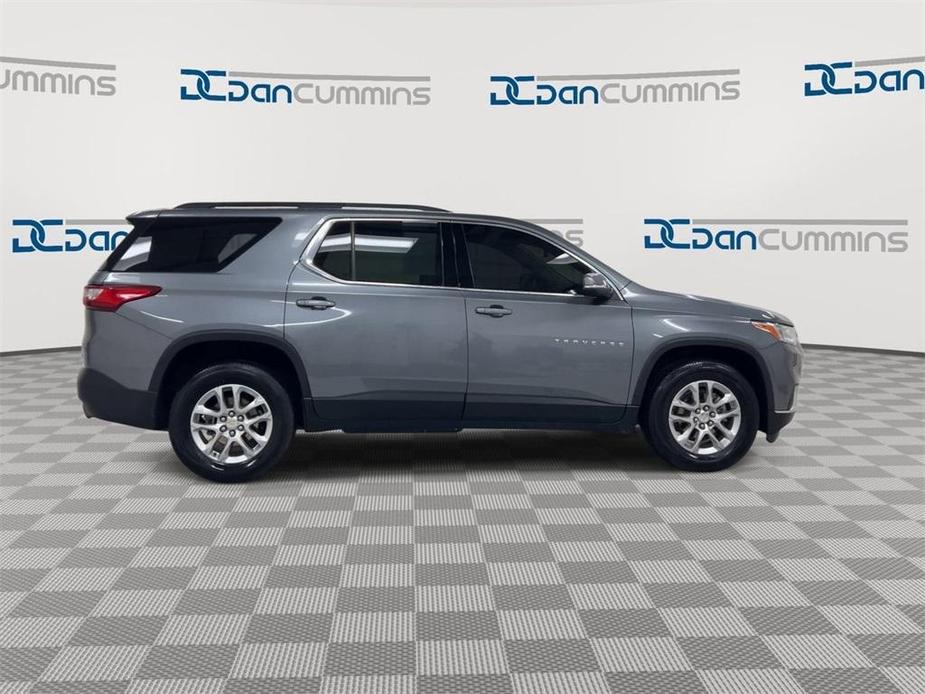 used 2021 Chevrolet Traverse car, priced at $26,487