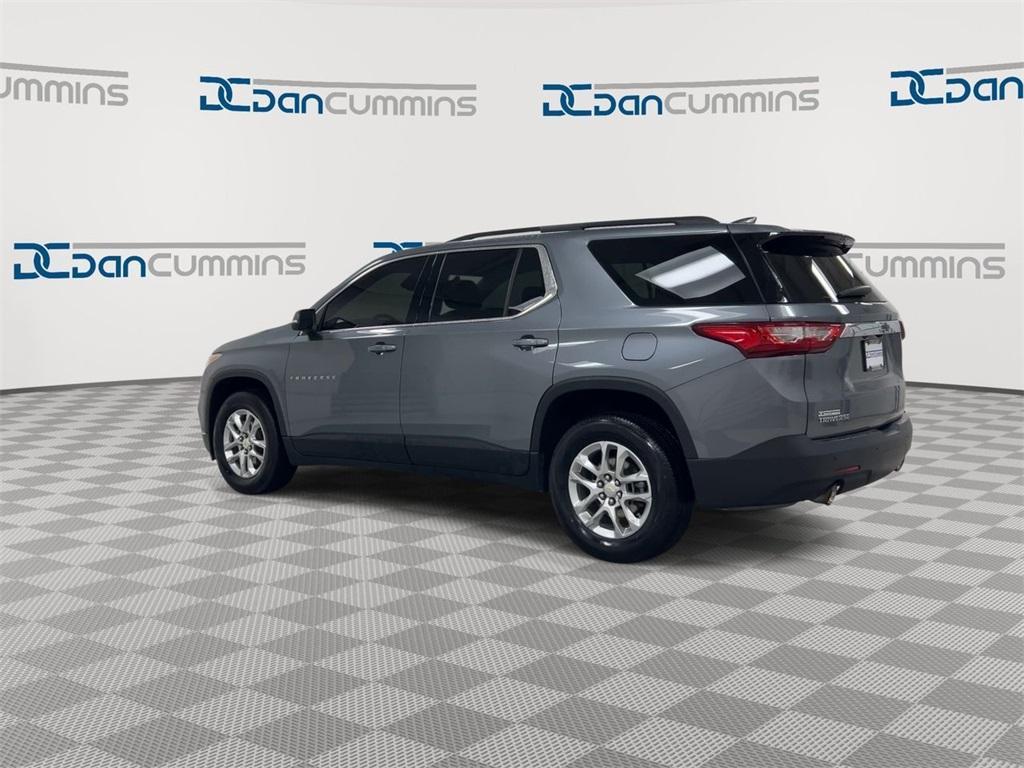 used 2021 Chevrolet Traverse car, priced at $26,487