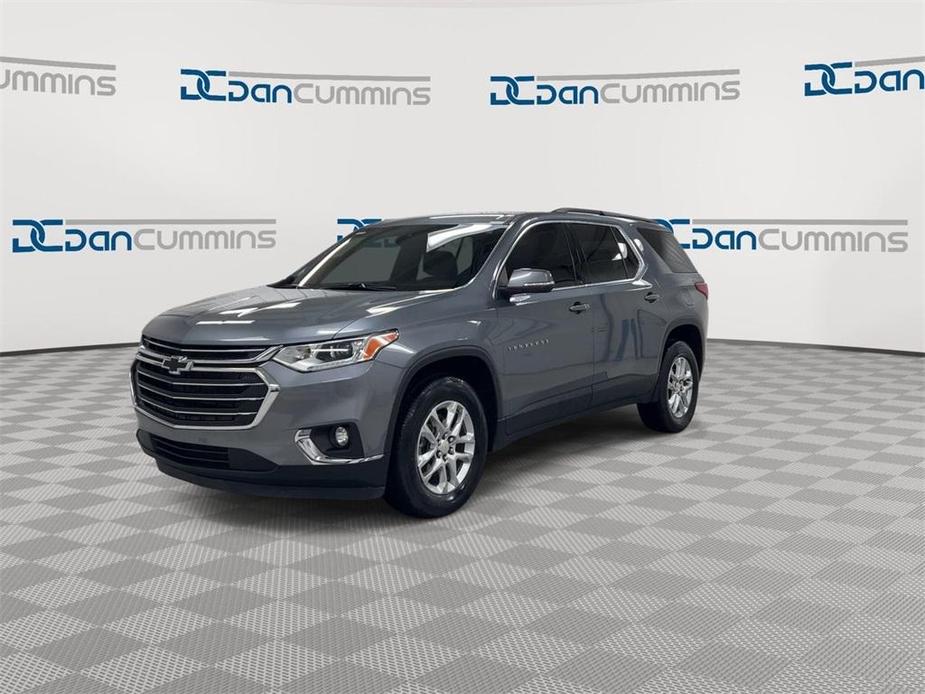 used 2021 Chevrolet Traverse car, priced at $26,487