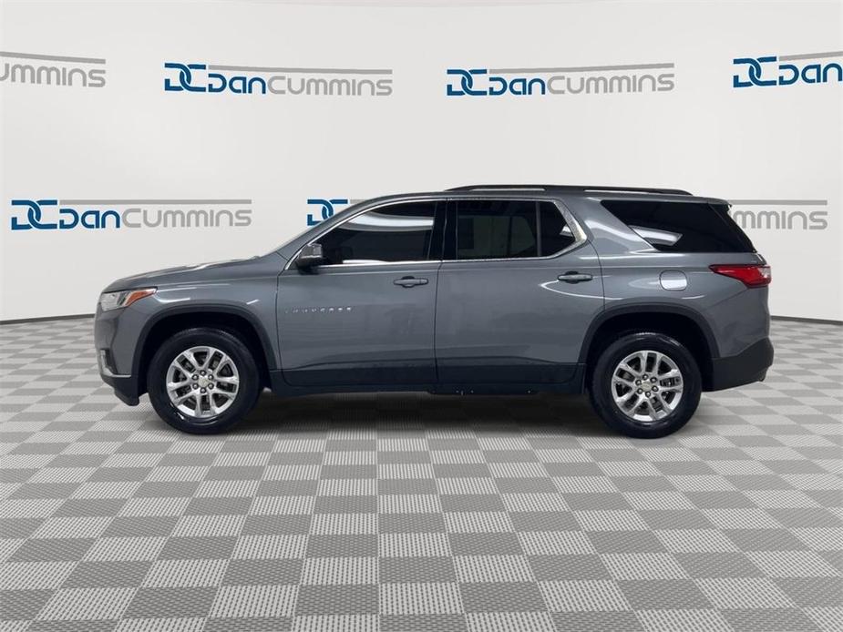 used 2021 Chevrolet Traverse car, priced at $26,487