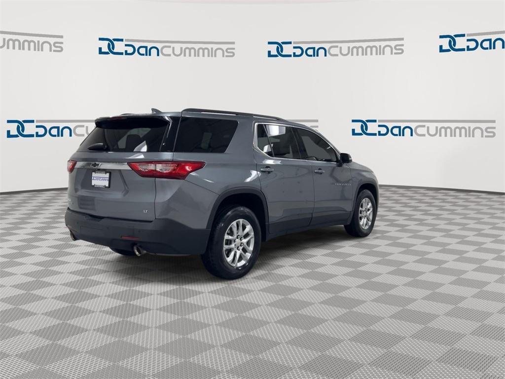 used 2021 Chevrolet Traverse car, priced at $26,487