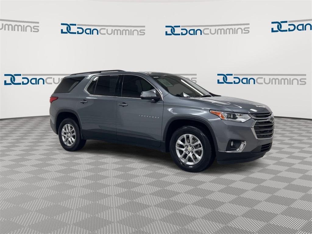 used 2021 Chevrolet Traverse car, priced at $26,487