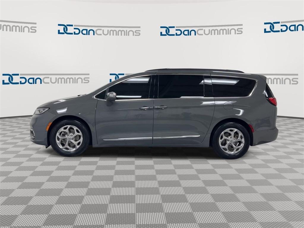 used 2022 Chrysler Pacifica car, priced at $24,387